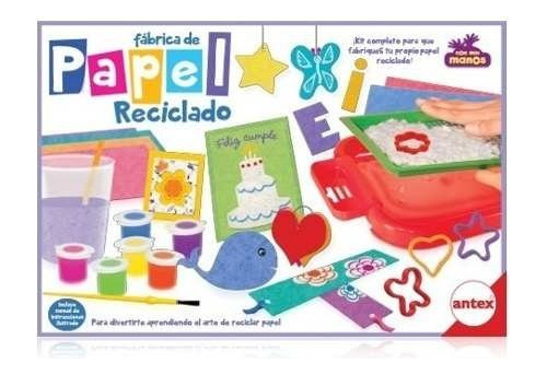 Fabrica De Papel Reciclado Antex 0024