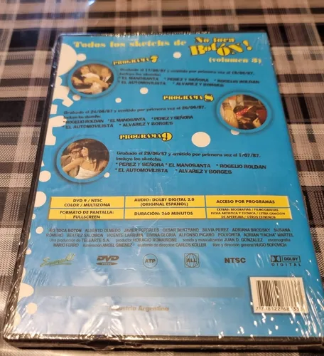 Olmedo - No Toca Botón - Vol 3 - Dvd Nuevo #cdspaternal