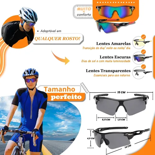 Lentes ciclismo mtb hotsell