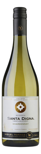 Pack De 2 Vino Blanco Torres Santa Digna Reserva Chardonnay