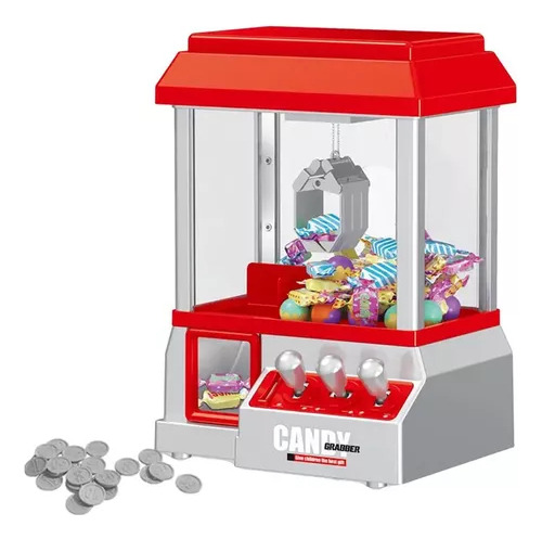 Mini Máquina De Garras De Juguete Barata Para Juegos De Cons