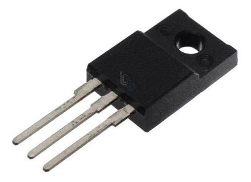 Imagen 1 de 4 de Mosfet P 6n60fi To220