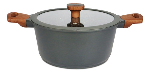 Jogo De Panelas 4 Peças Titanium Exclusive Granito Bkzaa