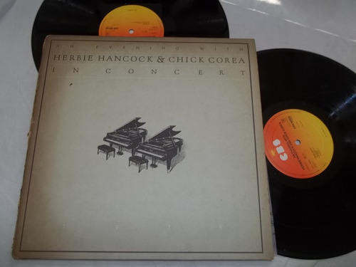 Lp Vinil - Herbie Hancock & Chick Corea In Concert 