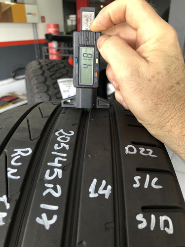 Pneu 205/45r17 Hankook Ventus S1 Evo2 88w Runflat (usado)*14 (Usado)