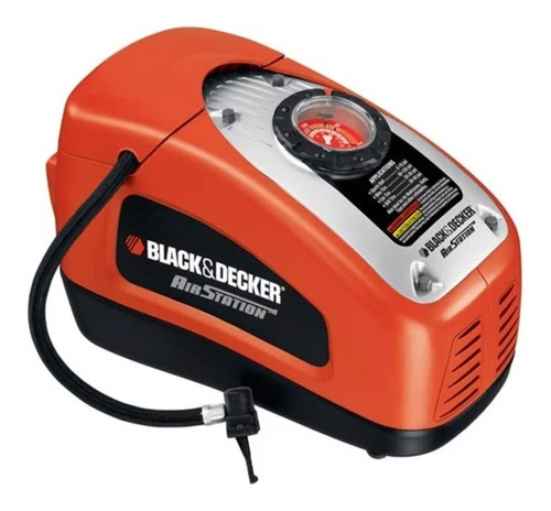 Inflador Multiuso Black + Decker 12v Y 220v Asi300