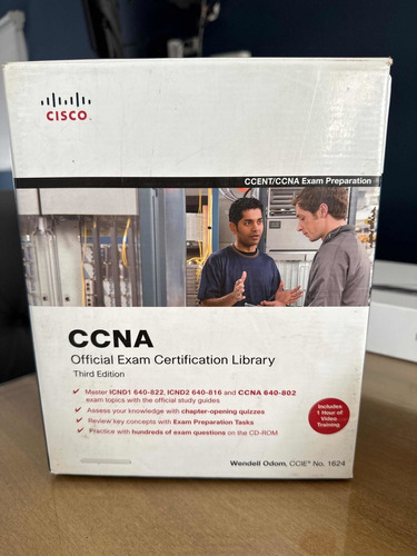 Libros Ccent/ccna Icnd1 Y Icnd2