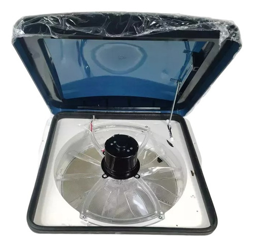 Claraboya C 3 Niv. Ventilador Y 2 Extractor Motorhm Casa Rod