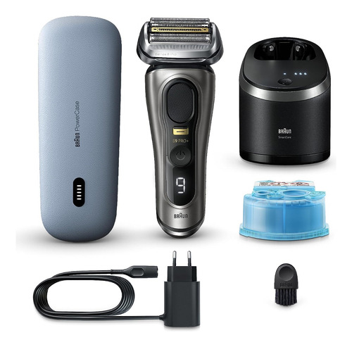 Barbeador Braun 9477cc Series S9 Pro+ Wet&dry Smartcare 6em1