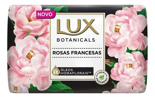 Sabonete Lux Botanicals Rosas Francesas 85g