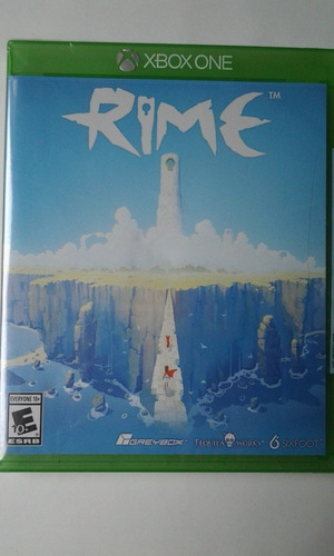 Xbox One Rime $449 Original Disco Fisico Used Mikegamesmx