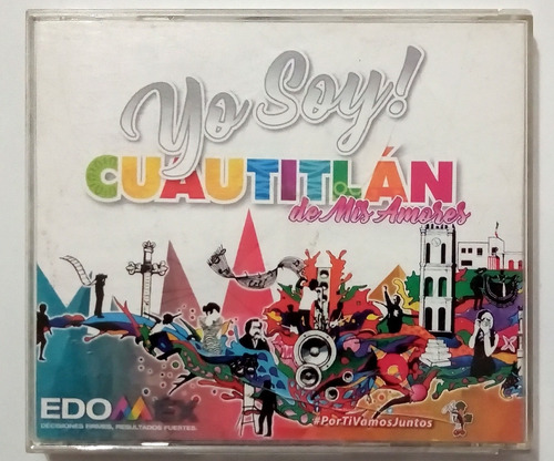Yo Soy Cuautitlan De Mis Amores, Canción De Cuautitlán Cd (Usado)