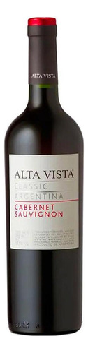 Vino Tinto Alta Vista Classic Malbec 750 Ml