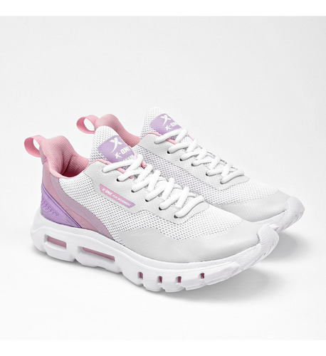 Tenis Mujer X-one Blanco 121-496