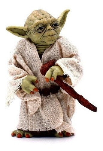 Mestre Yoda Star Wars Boneco Coleção 12 Cm Pronta