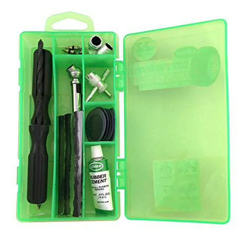 Kit De Reparación De Neumáticos Slime 2510 (22 Piezas)