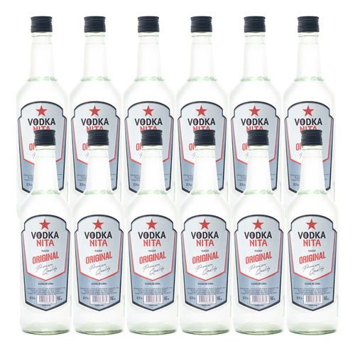 Vodka Nita Clasico 37,5° Caja X12