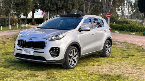 Kia Sportage Gt Line Año 2017 Único Dueño