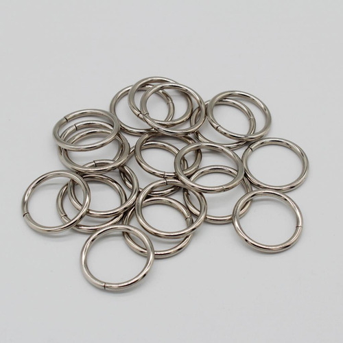 4 Anillos De Metal Para Manualidades Y Proyectos De 4 Piezas