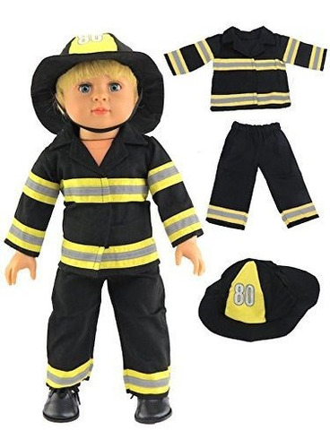 Equipo De Bombero | Para 18 American Girl Dolls, Madame Alex