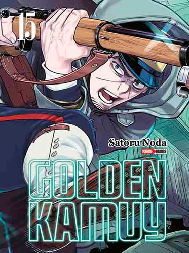 Golden Kamuy 15 - Satoru Noda - Panini - Manga