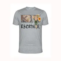Comprar Remeras Sublimadas Anime Adultos Blanca Doble Est