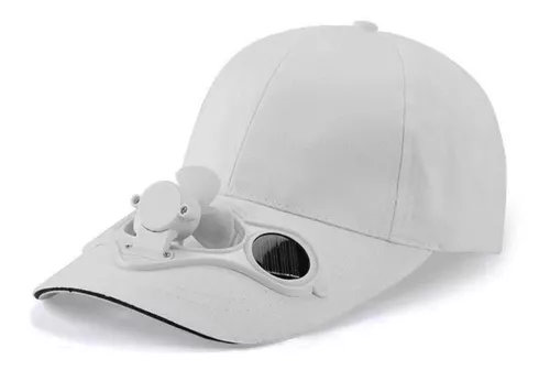 Gorro Gorra Solar Ventilador Visera Microcentro