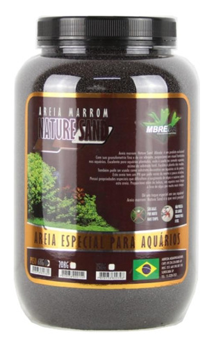 Areia Marron Nature Sand Mbreda 6kg