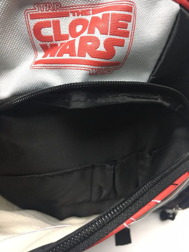 Mochila Back Pack Clones Star Wars Obi Wan Anaki Skywalker
