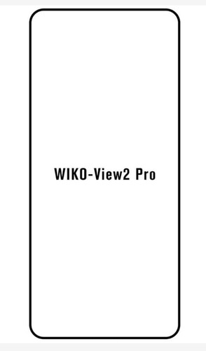 Protector De Pantalla Hidrogel Para Wiko View 2 Pro