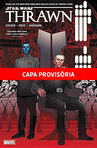Star War: Thrawn, de Houser, Jody. Editora Panini Brasil LTDA, capa mole em português, 2022