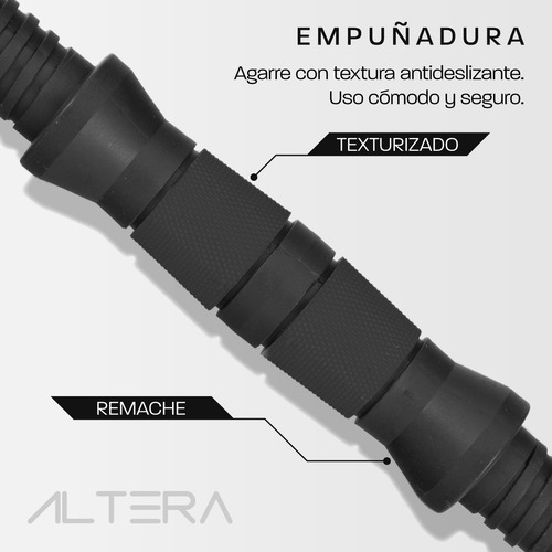 Mancuerna Altera Pesas Rusas, Mancuernas, Pesas, Set de Mancuernas, Pesas para hacer ejercicio, Kit de pesas, Mancuernas ajustables, Mancuernas para ejercicio, Altera negro de 40kg
