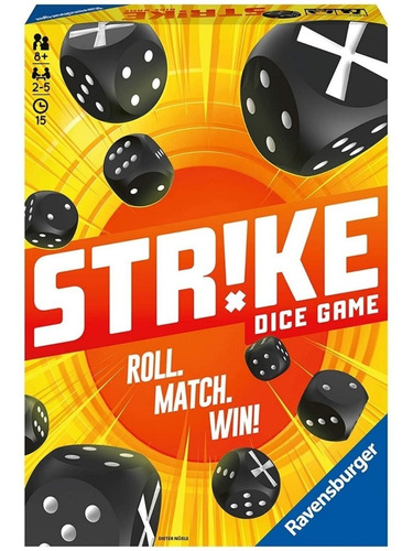 Juego Strike Dados Ravensburger