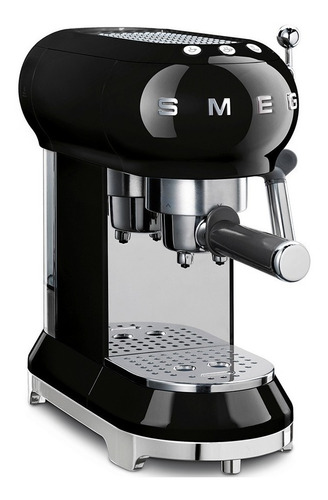 Maquina De Café Smeg Modelo Años 50 Ecf01