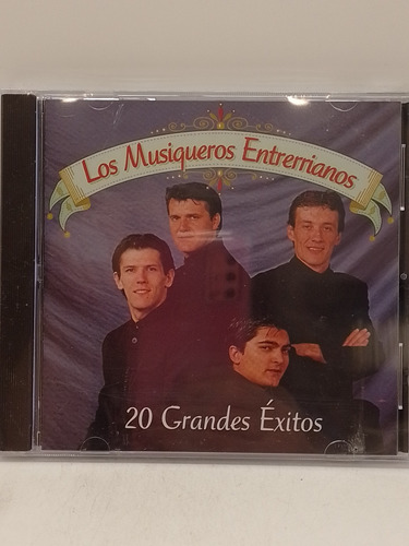 Los Musiqueros Entrerrianos  20 Grandes Éxitos Cd Nuevo