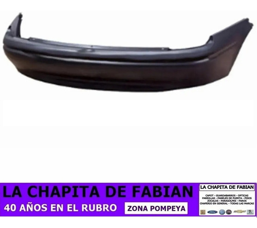 Paragolpe Trasero Chevrolet Corsa Classic C/baul 1994 / 2010