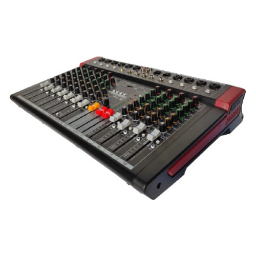 Consola Digital Mixer 12 Canales Parquer Profesional Audio