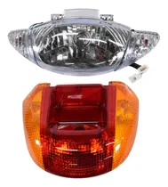 Comprar Juego Óptica Delantera Y Trasera Trip 110cc Smash Bit Energy