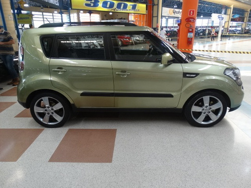 Kia Soul Flex Automático 2011 * Câmera De Ré + Rodas 18