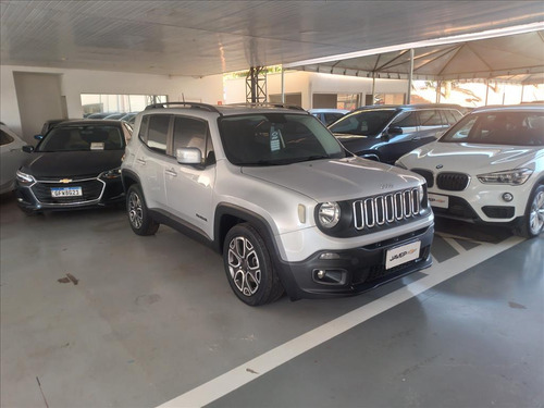 Jeep Renegade 1.8 16V FLEX LONGITUDE 4P AUTOMÁTICO