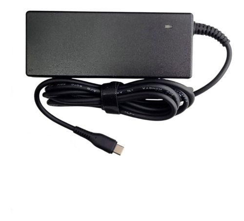 Cargador Usb-c Para Lenovo Dell 20v 65w/3,25a