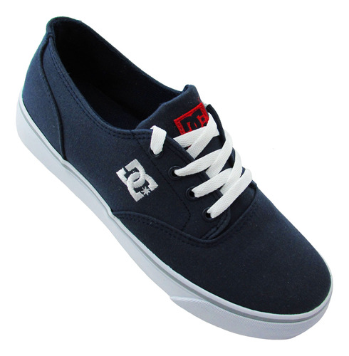 Tenis Dc Shoes Flash 2 Tx Mx Adys300417 410 Navy Men's