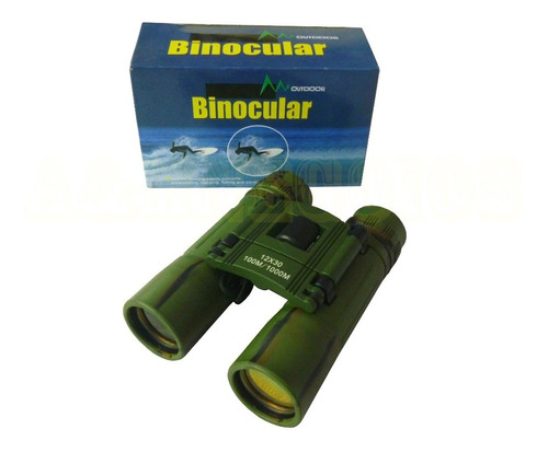 Binoculares 10x25 Portable Con Largo Alcance