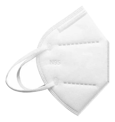 Tapa Bocas Mascarilla Ref Kn95 Original + Invima Lote Por 10