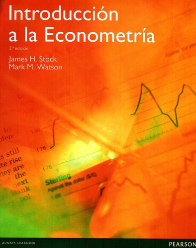 Libro Introduccion A La Econometria James Watson 3 Ed.