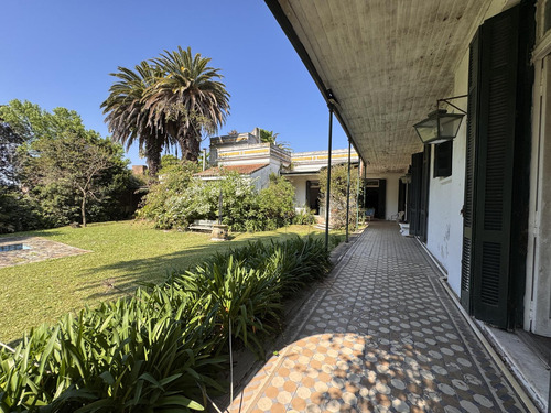 Casa Quinta Santa Rita En Venta En El Casco Historico De San Isidro
