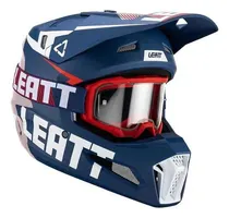 Comprar Casco Y Antiparras Leatt Gpx 3.5 Motocross Enduro - Trapote