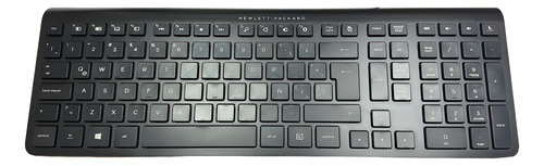 Teclado Hp En Español Latinoamericano Tecaldo Numeral Ñ Usb Negro Español