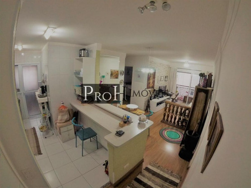 Imagem 1 de 15 de Apartamento Para Venda Em São Caetano Do Sul, Olímpico, 2 Dormitórios, 1 Suíte, 2 Banheiros, 2 Vagas - Cenpase