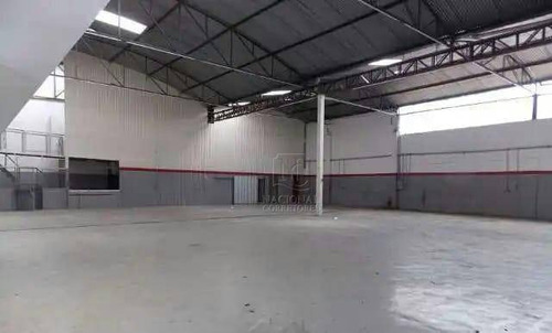 Galpão À Venda, 800 M² Por R$ 2.900.000,00 - Penha - São Paulo/sp - Ga0750